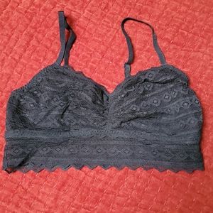 Bra top, medium,  stretch lace